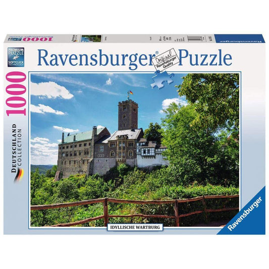 Ravensburger Puzzle Idyllische Wartburg 1000 Teile