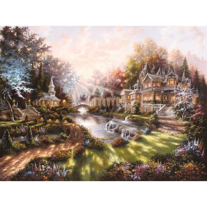 Ravensburger Puzzle Im Morgenglanz, 1000 Teile