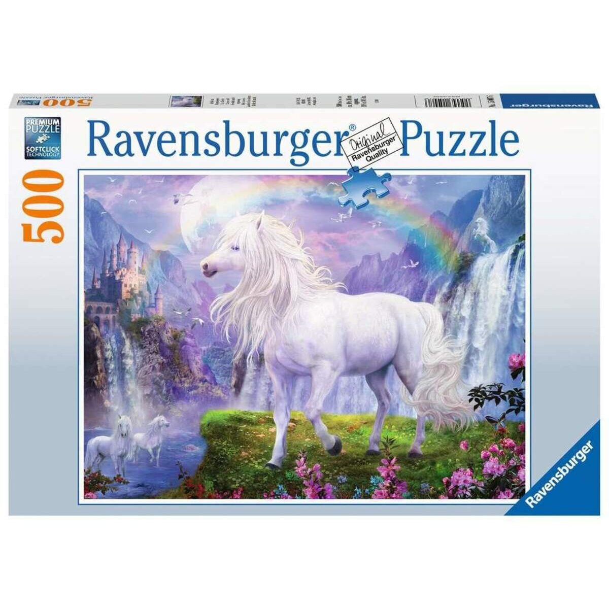 Ravensburger Puzzle Im Tal des Regenbogens, 500 Teile