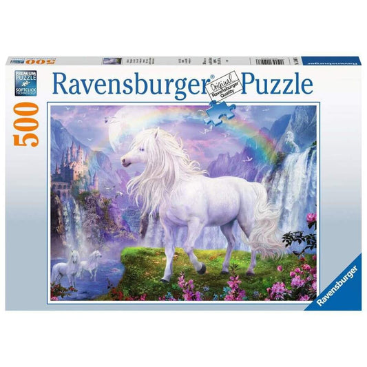Ravensburger Puzzle Im Tal des Regenbogens, 500 Teile