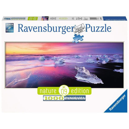 Ravensburger Puzzle Jökulsárlón Island, 1000 Teile