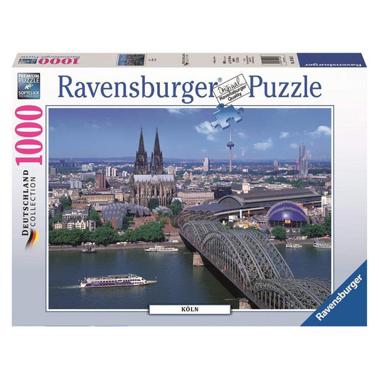 Ravensburger Puzzle Köln, 1000 Teile