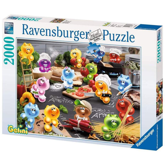 Ravensburger Puzzle Küche, Kochen, Leidenschaft, 2000 Teile
