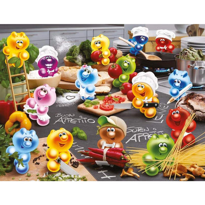 Ravensburger Puzzle Küche, Kochen, Leidenschaft, 2000 Teile