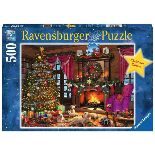 Ravensburger Puzzle Kuschelige Weihnachten, 500 Teile