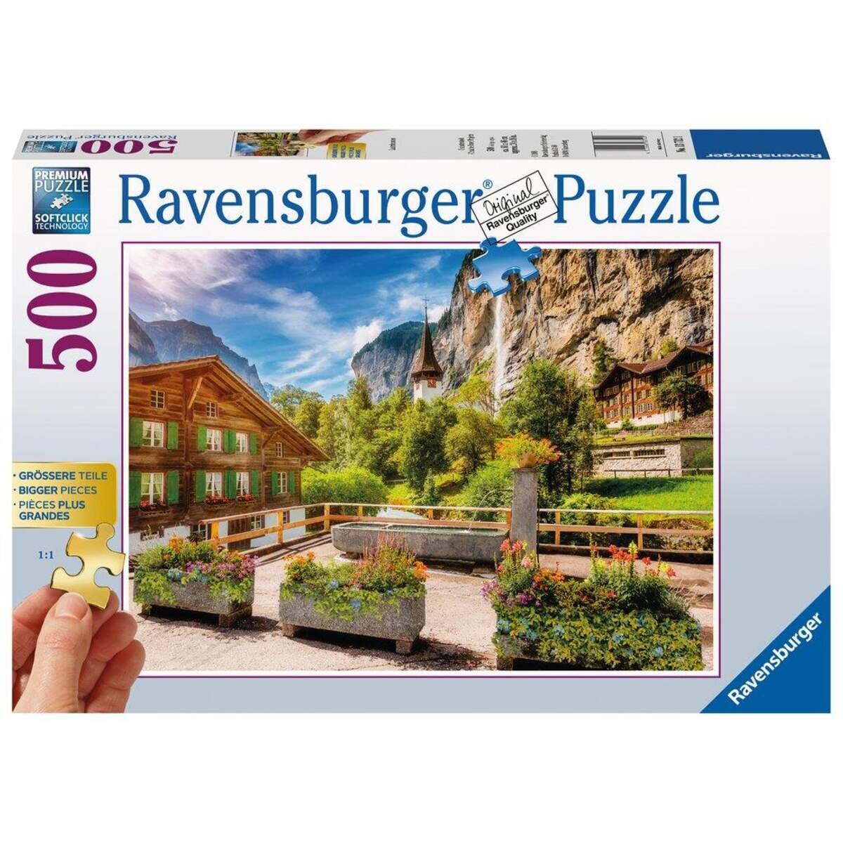 Ravensburger Puzzle Lauterbrunnen Gold