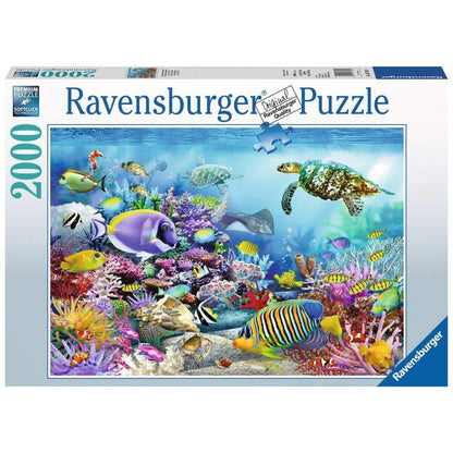 Ravensburger Puzzle Lebendige Unterwasserwelt, 2000 Teile