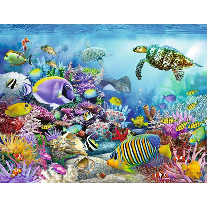 Ravensburger Puzzle Lebendige Unterwasserwelt, 2000 Teile