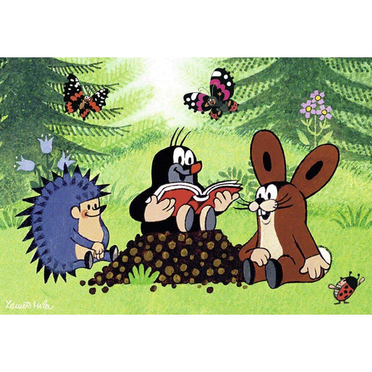 Ravensburger Puzzle Lernspaß mit Maulwurf