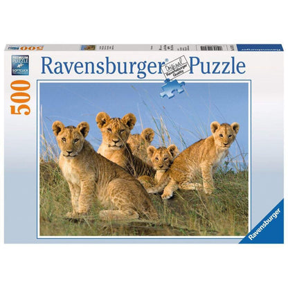Ravensburger Puzzle Löwen Babys 500 Teile