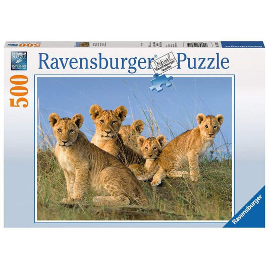 Ravensburger Puzzle Löwen Babys 500 Teile