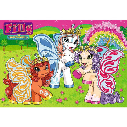 Ravensburger Puzzle Märchenhafte Filly Welt, 2 x 24 Teile