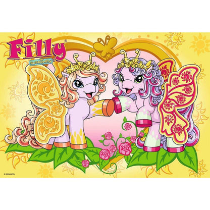 Ravensburger Puzzle Märchenhafte Filly Welt, 2 x 24 Teile