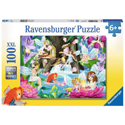Ravensburger Puzzle magische Feennacht, 100 Teile