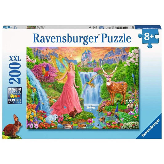 Ravensburger Puzzle Magischer Feenzauber, 200 Teile