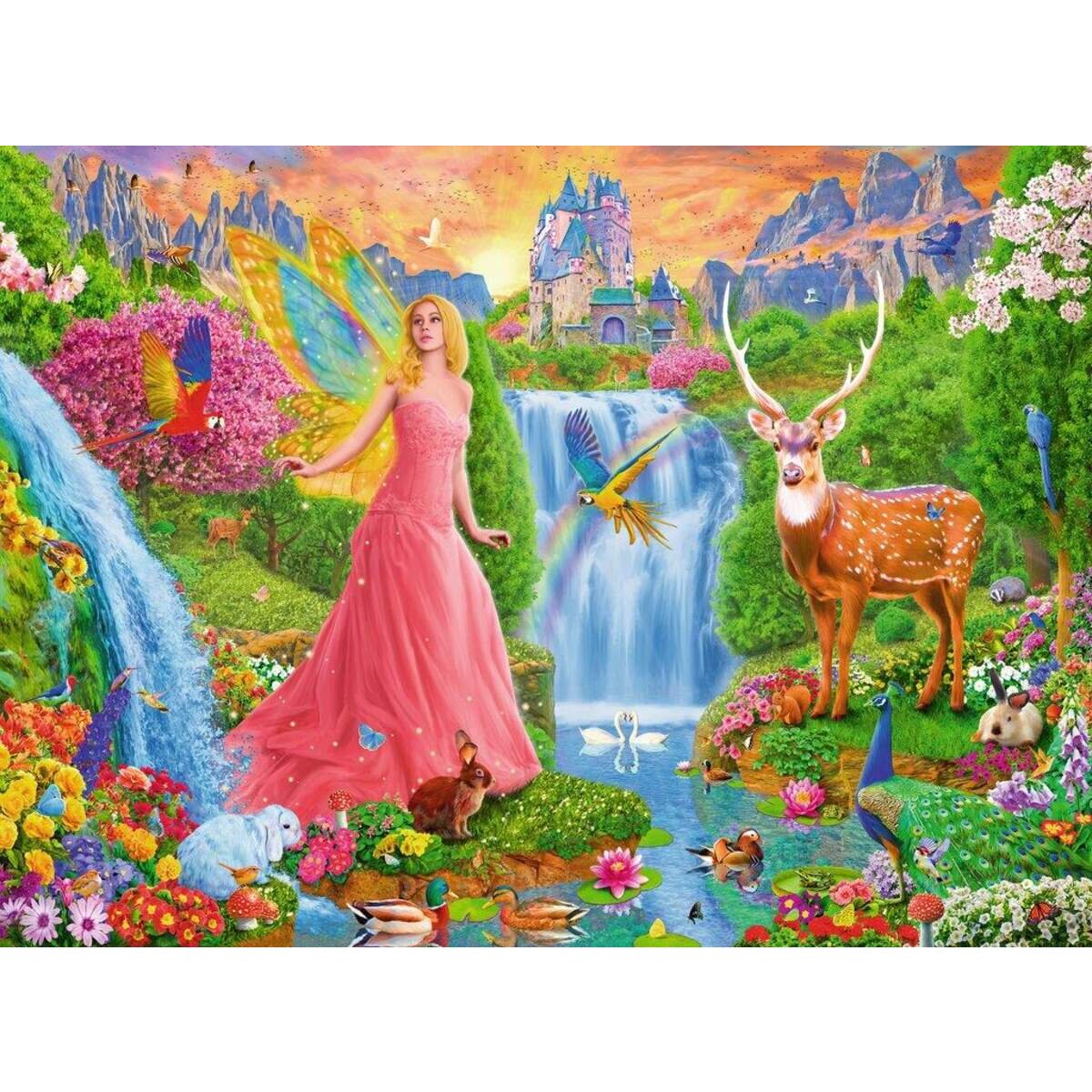 Ravensburger Puzzle Magischer Feenzauber, 200 Teile