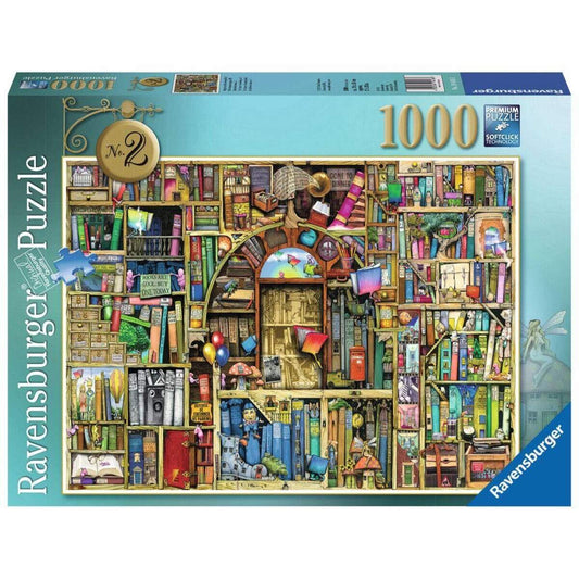 Ravensburger Puzzle Magisches Bücherregal Nr. 2, 1000 Teile