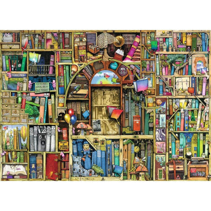 Ravensburger Puzzle Magisches Bücherregal Nr. 2, 1000 Teile