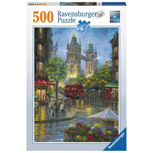 Ravensburger Puzzle Malerisches London, 500 Teile