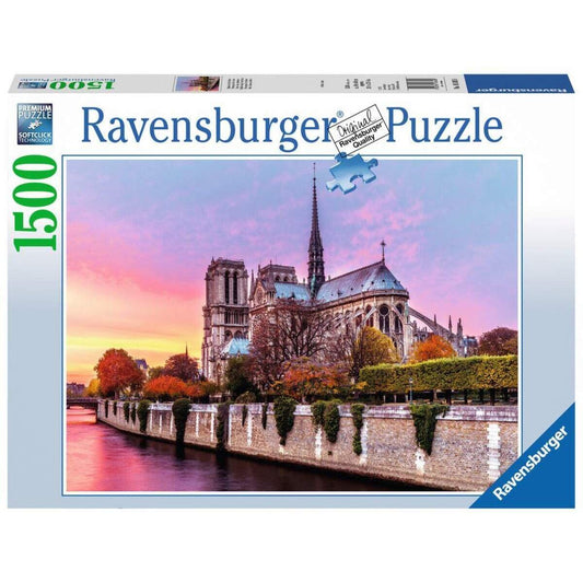 Ravensburger Puzzle Malerisches Notre Dame, 1500 Teile