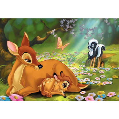 Ravensburger Puzzle Mein Freund Bambi, 2 x 24 Teile
