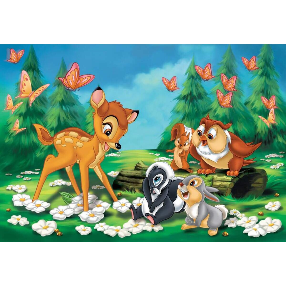Ravensburger Puzzle Mein Freund Bambi, 2 x 24 Teile