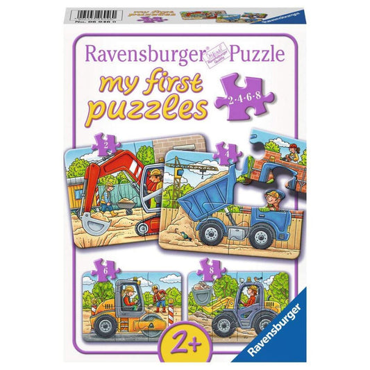 Ravensburger Puzzle Meine liebsten Baustellenfahrzeuge