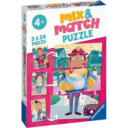 Ravensburger Puzzle Meine liebsten Berufe, 3 x 24 Teile