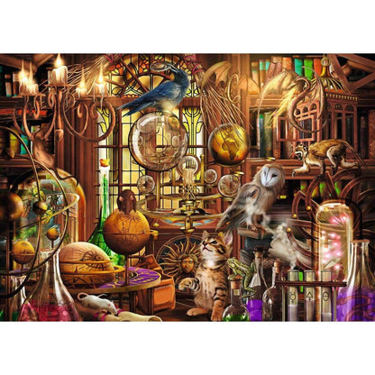 Ravensburger Puzzle Merlins Labor 1000 Teile