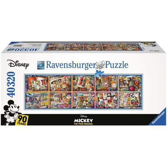 Ravensburger Puzzle Mickey`s 90. Geburtstag, 40320 Teile