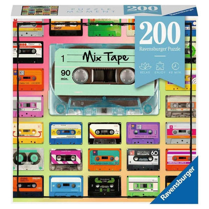 Ravensburger Puzzle Mix Tape 200 Teile