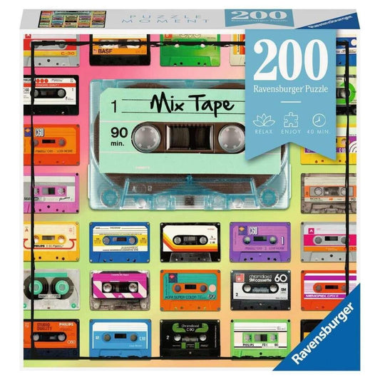 Ravensburger Puzzle Mix Tape 200 Teile