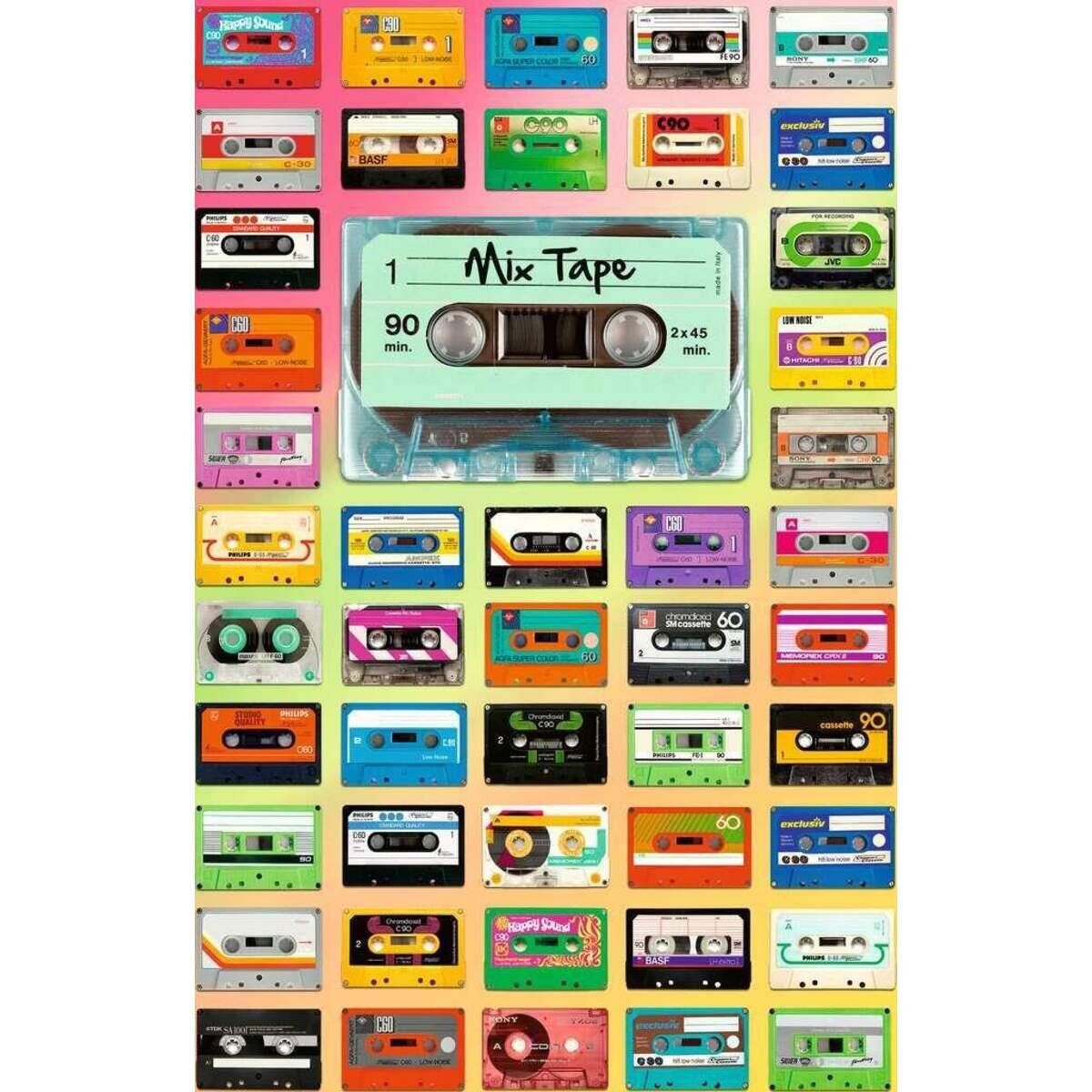 Ravensburger Puzzle Mix Tape 200 Teile