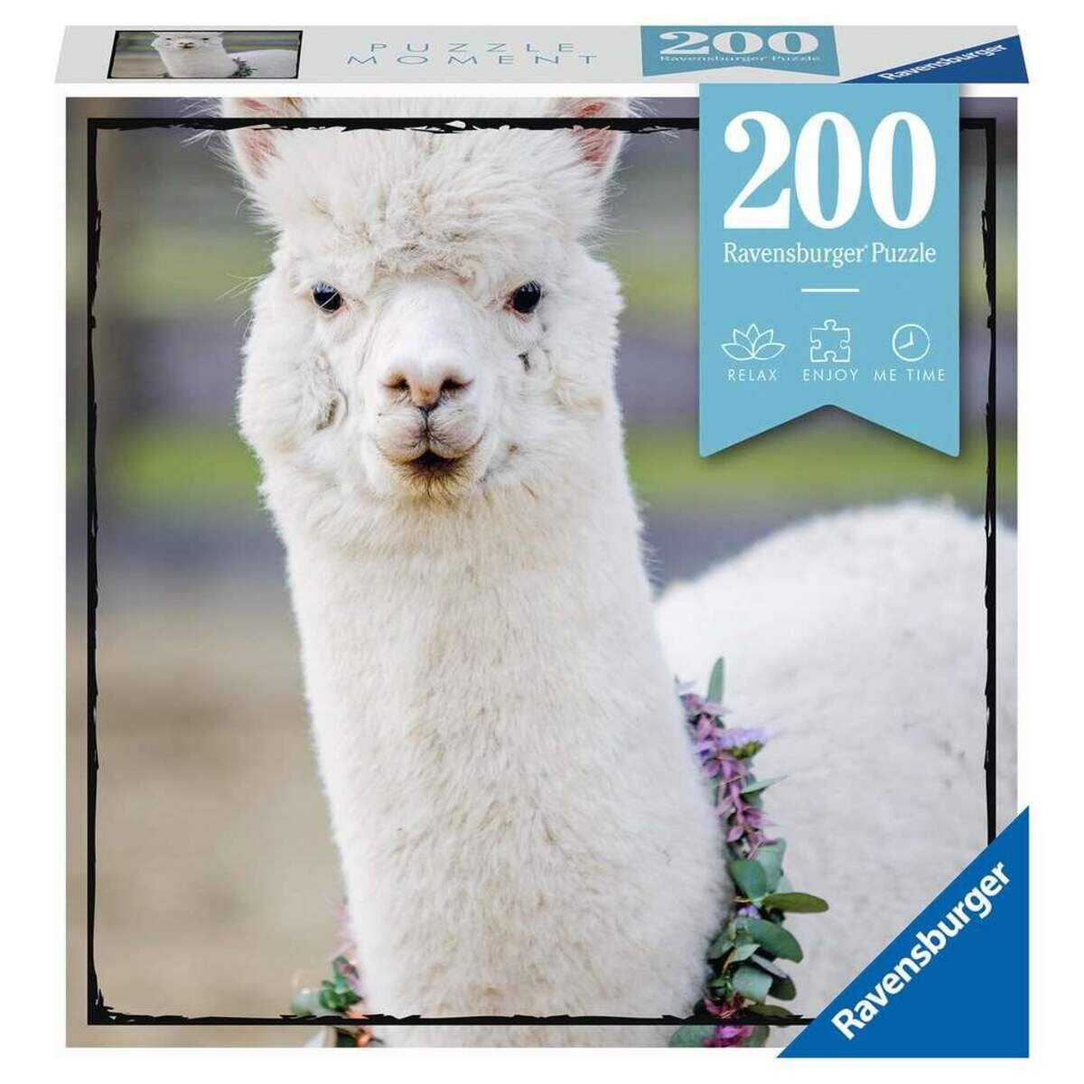 Ravensburger Puzzle Moment 13270 - Alpaka - 200 Teile