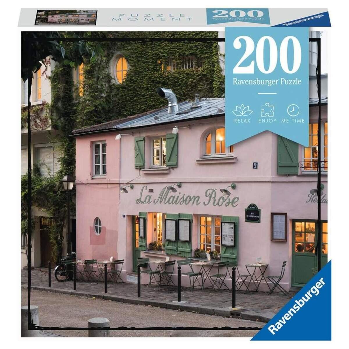 Ravensburger Puzzle Moment 13271 - Paris - 200 Teile