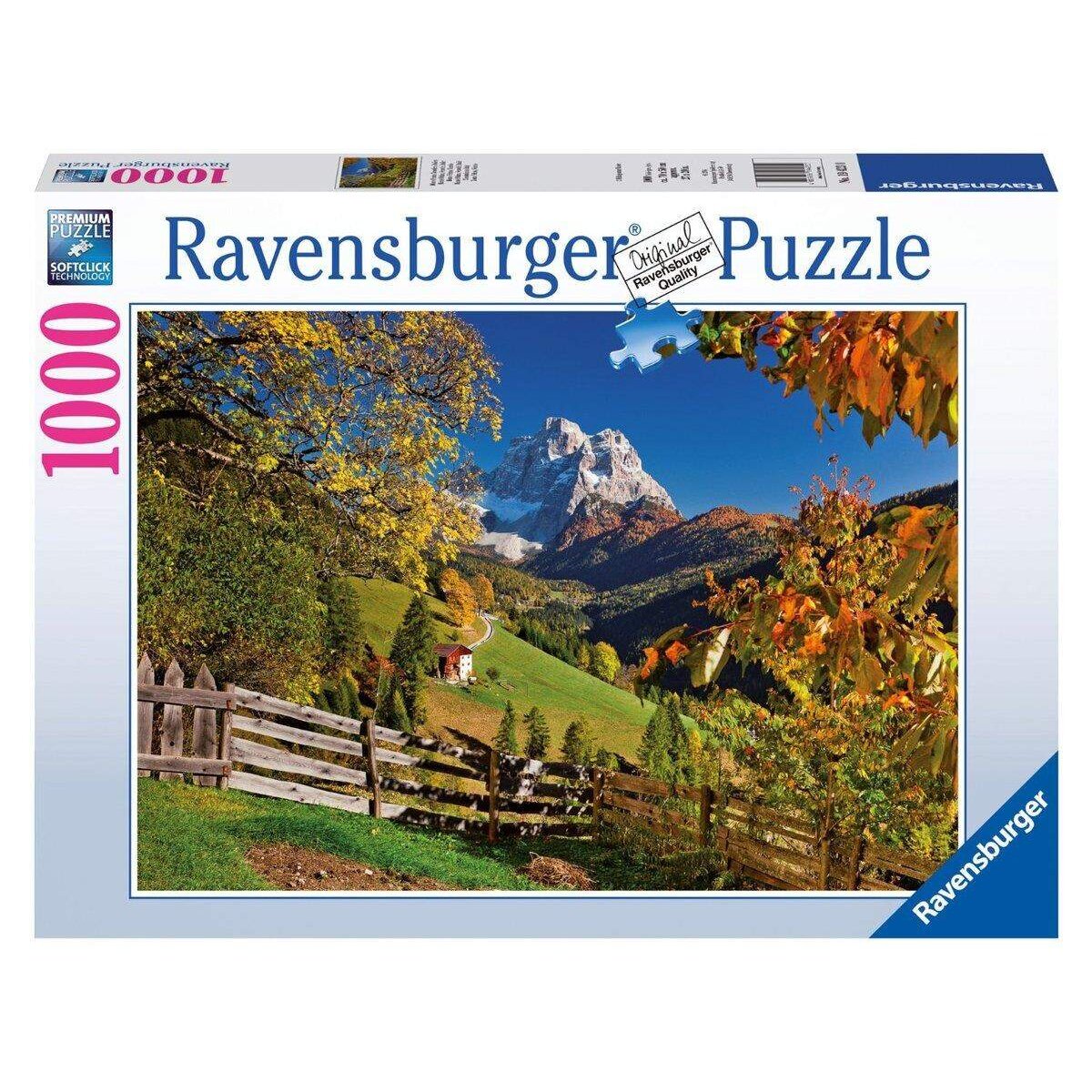 Ravensburger Puzzle Monte Pelmo, Venetien, Italien, 1000 Teile