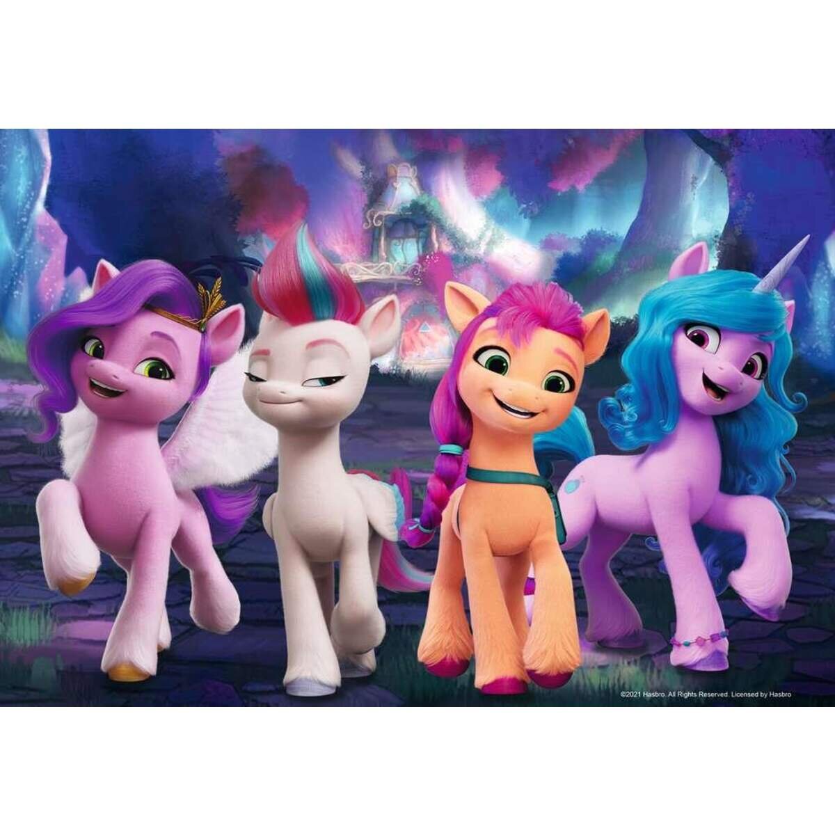 Ravensburger Puzzle My Little pony (Movie) 2 x 24 Teile