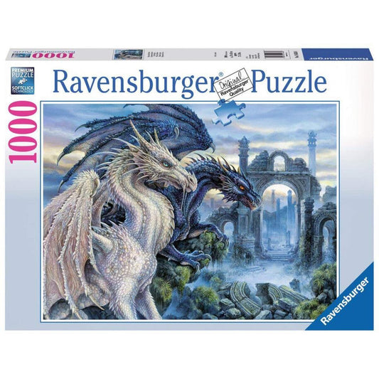 Ravensburger Puzzle Mystische Drachen, 1000 Teile