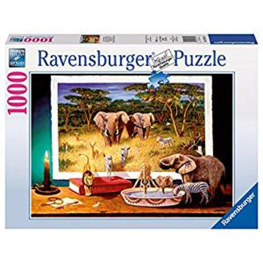Ravensburger Puzzle Nächtliche Besucher 1000 Teile
