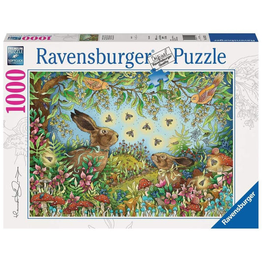 Ravensburger Puzzle Nächtlicher Zauberwald, 1000 Teile
