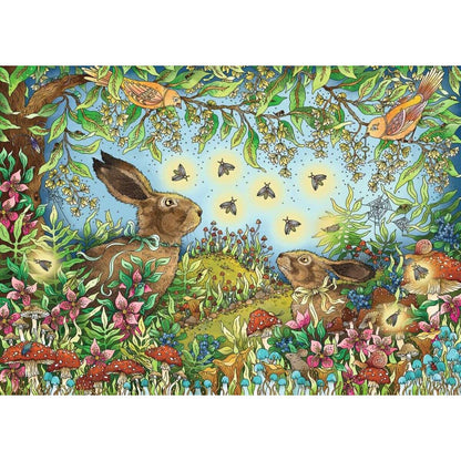 Ravensburger Puzzle Nächtlicher Zauberwald, 1000 Teile
