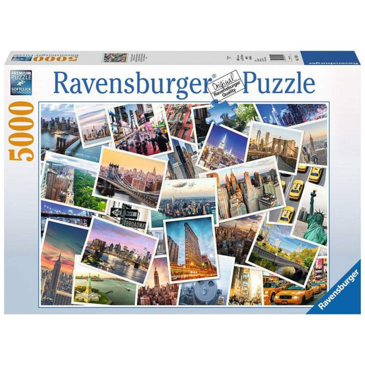 Ravensburger Puzzle New York the City never sleeps, 5000 Teile
