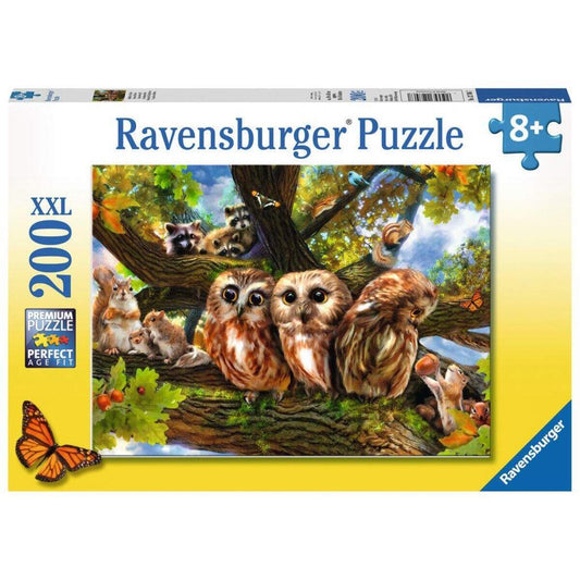 Ravensburger Puzzle Niedliche Eulen 200 Teile