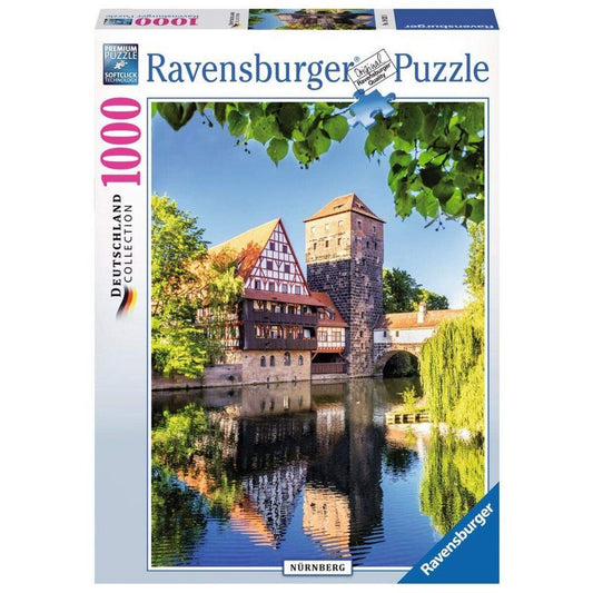 Ravensburger Puzzle Nürnberg, 1000 Teile