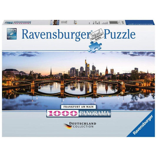 Ravensburger Puzzle Panorama Frankfurt am Main, 1000 Teile