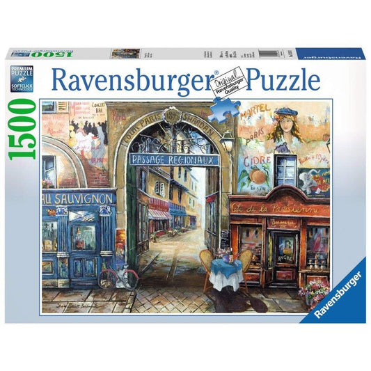 Ravensburger Puzzle Passage to Paris, 1500 Teile