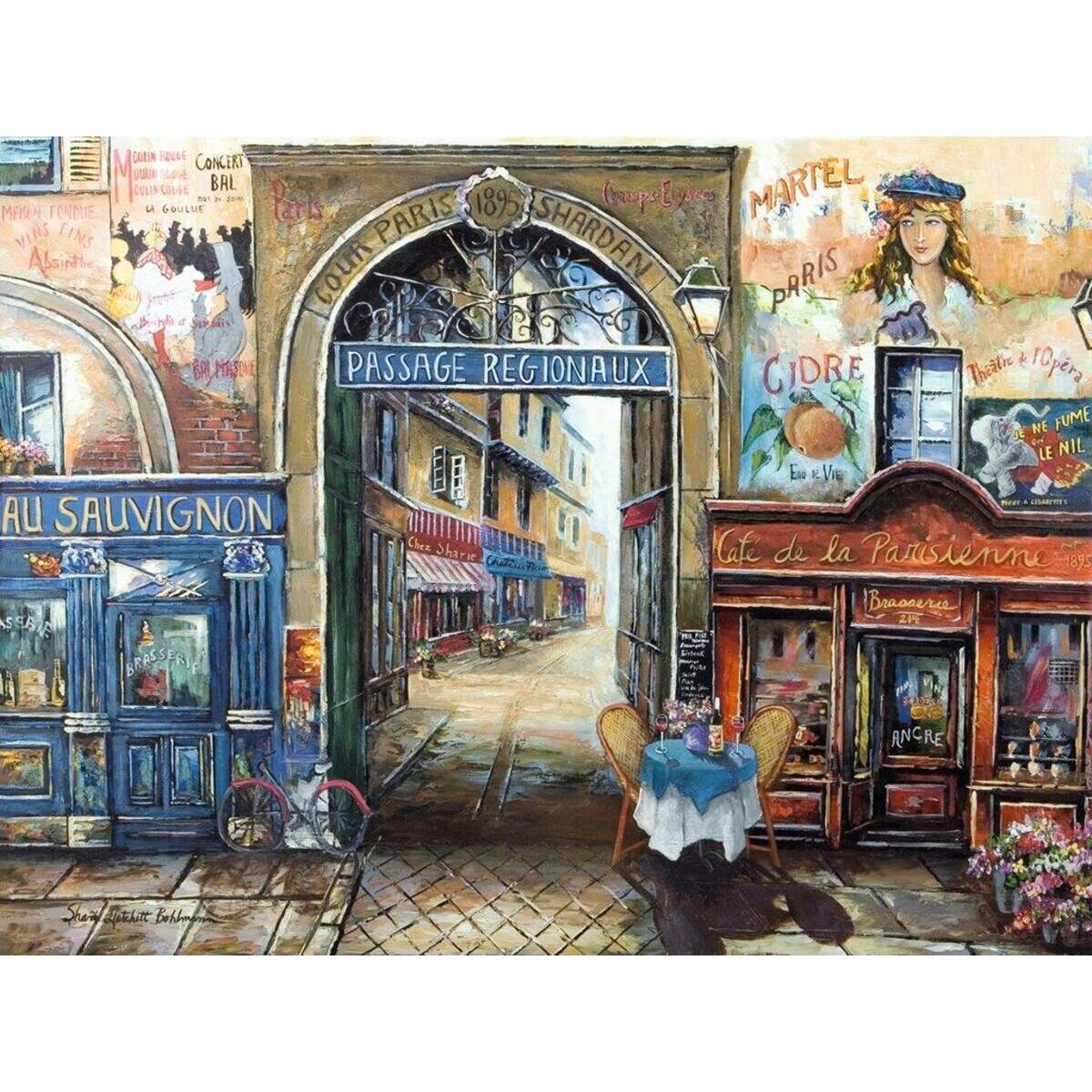 Ravensburger Puzzle Passage to Paris, 1500 Teile