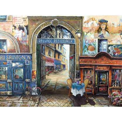 Ravensburger Puzzle Passage to Paris, 1500 Teile