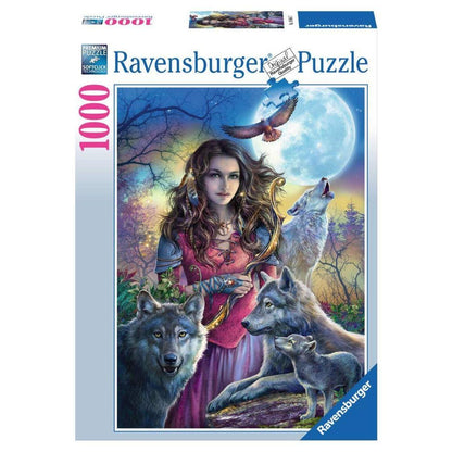 Ravensburger Puzzle Patronin der Wölfe, 1000 Teile