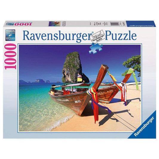 Ravensburger Puzzle Phra Nang Beach, Krabi, Thailand,1000 Teile